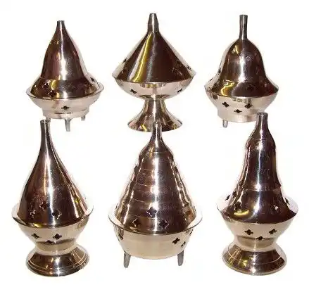 Brass Incense Burner (assorted) | www.artisangoods.co.uk 2 Brass Incense Burner (assorted) | www.artisangoods.co.uk 1
