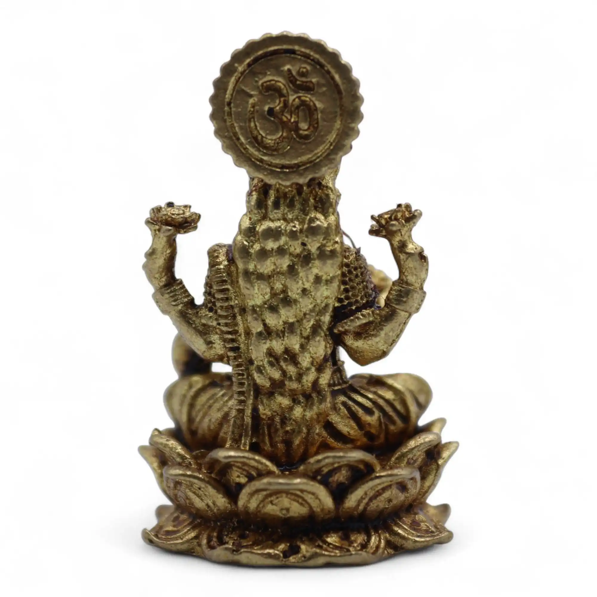 Brass Miniature Gods – Laxmi (11gms) – 30mm | www.artisangoods.co.uk 3 Brass Miniature Gods – Laxmi (11gms) – 30mm | www.artisangoods.co.uk 2