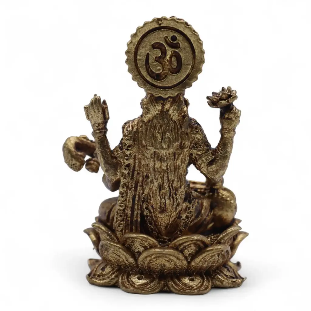 Brass Miniature Gods – Sarswati (52gms) – 49mm | www.artisangoods.co.uk 2 Brass Miniature Gods – Sarswati (52gms) – 49mm | www.artisangoods.co.uk 2