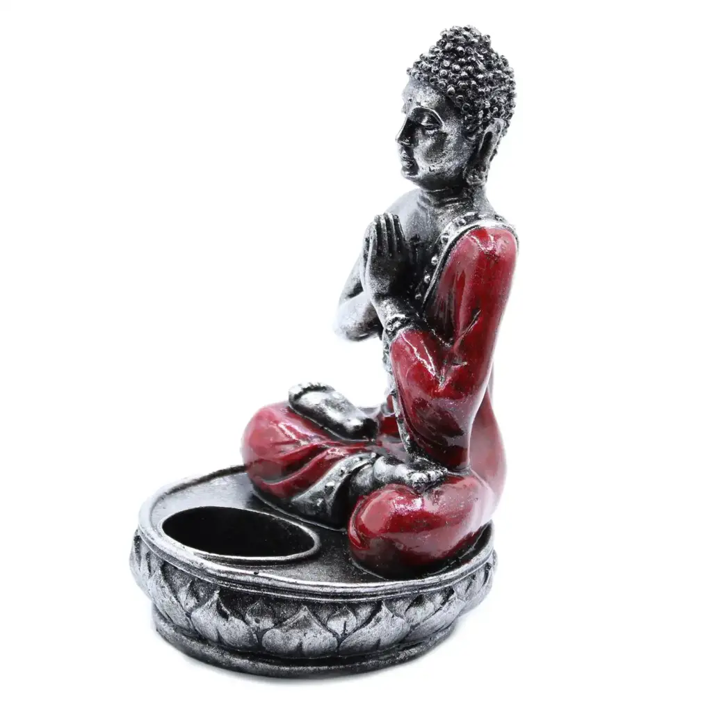 Buddha Candle Holder – Red – Medium | www.artisangoods.co.uk 8 Buddha Candle Holder – Red – Medium | www.artisangoods.co.uk 8