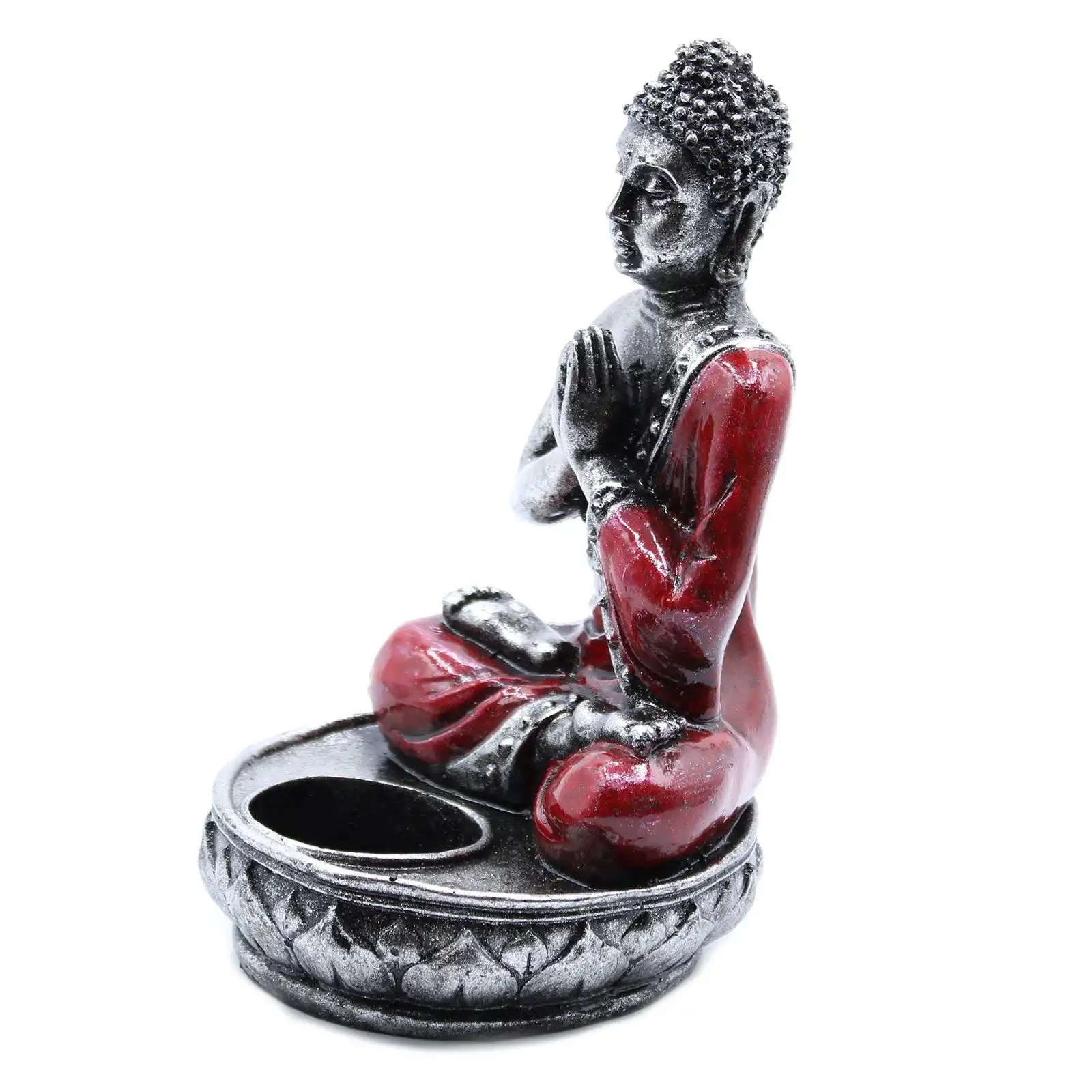 Buddha Candle Holder – Red – Medium | www.artisangoods.co.uk 9 Buddha Candle Holder – Red – Medium | www.artisangoods.co.uk 8