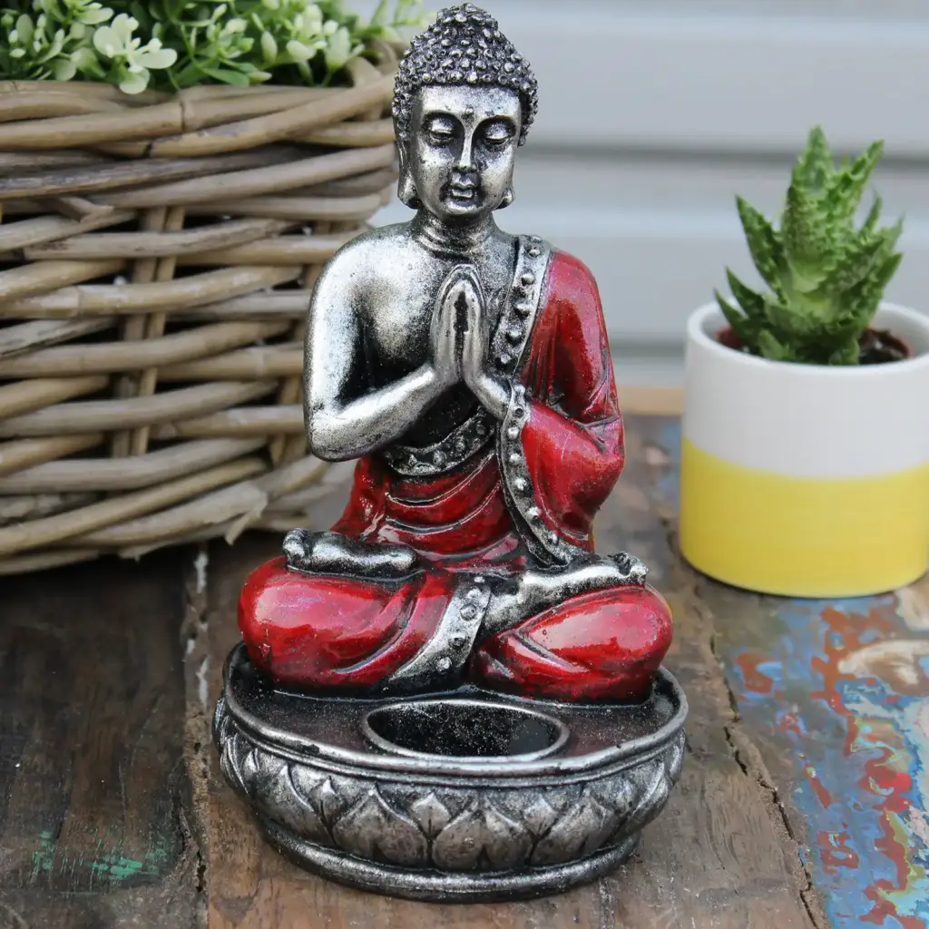 Buddha Candle Holder – Red – Medium | www.artisangoods.co.uk 7 Buddha Candle Holder – Red – Medium | www.artisangoods.co.uk 7