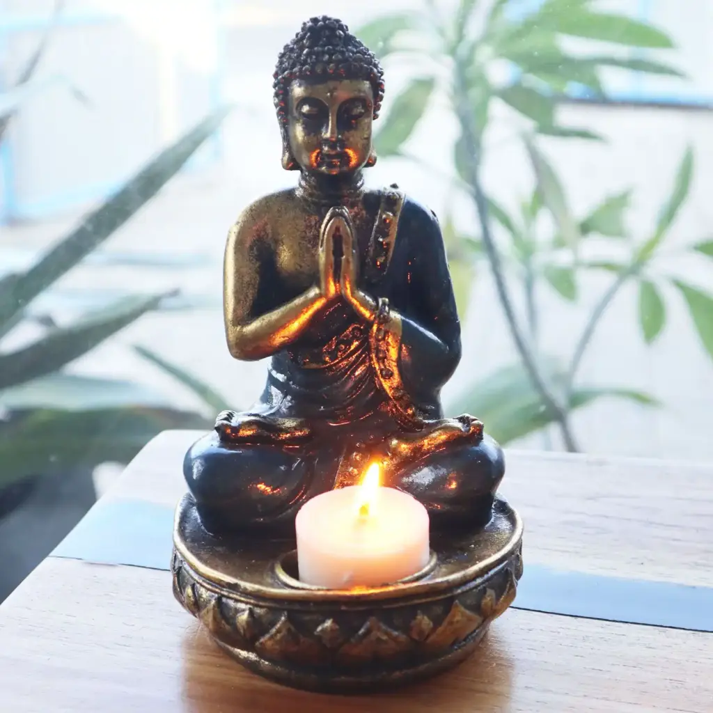 Buddha Candle Holder – Red – Medium | www.artisangoods.co.uk 6 Buddha Candle Holder – Red – Medium | www.artisangoods.co.uk 6
