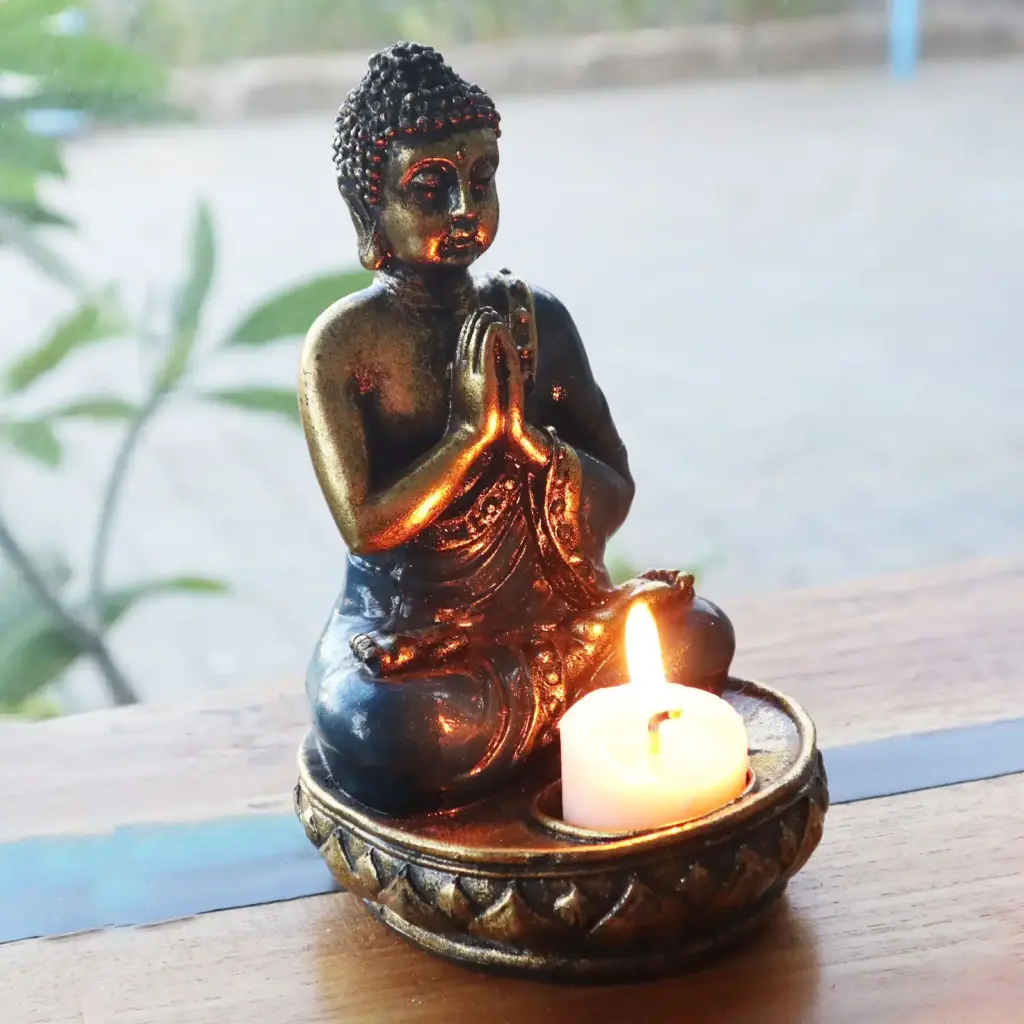 Buddha Candle Holder – Red – Medium | www.artisangoods.co.uk 5 Buddha Candle Holder – Red – Medium | www.artisangoods.co.uk 5