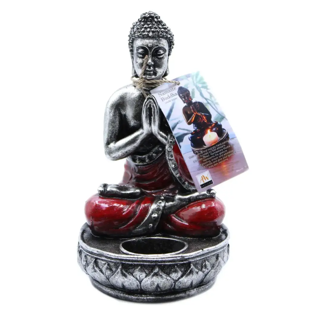 Buddha Candle Holder – Red – Medium | www.artisangoods.co.uk 2 Buddha Candle Holder – Red – Medium | www.artisangoods.co.uk 2