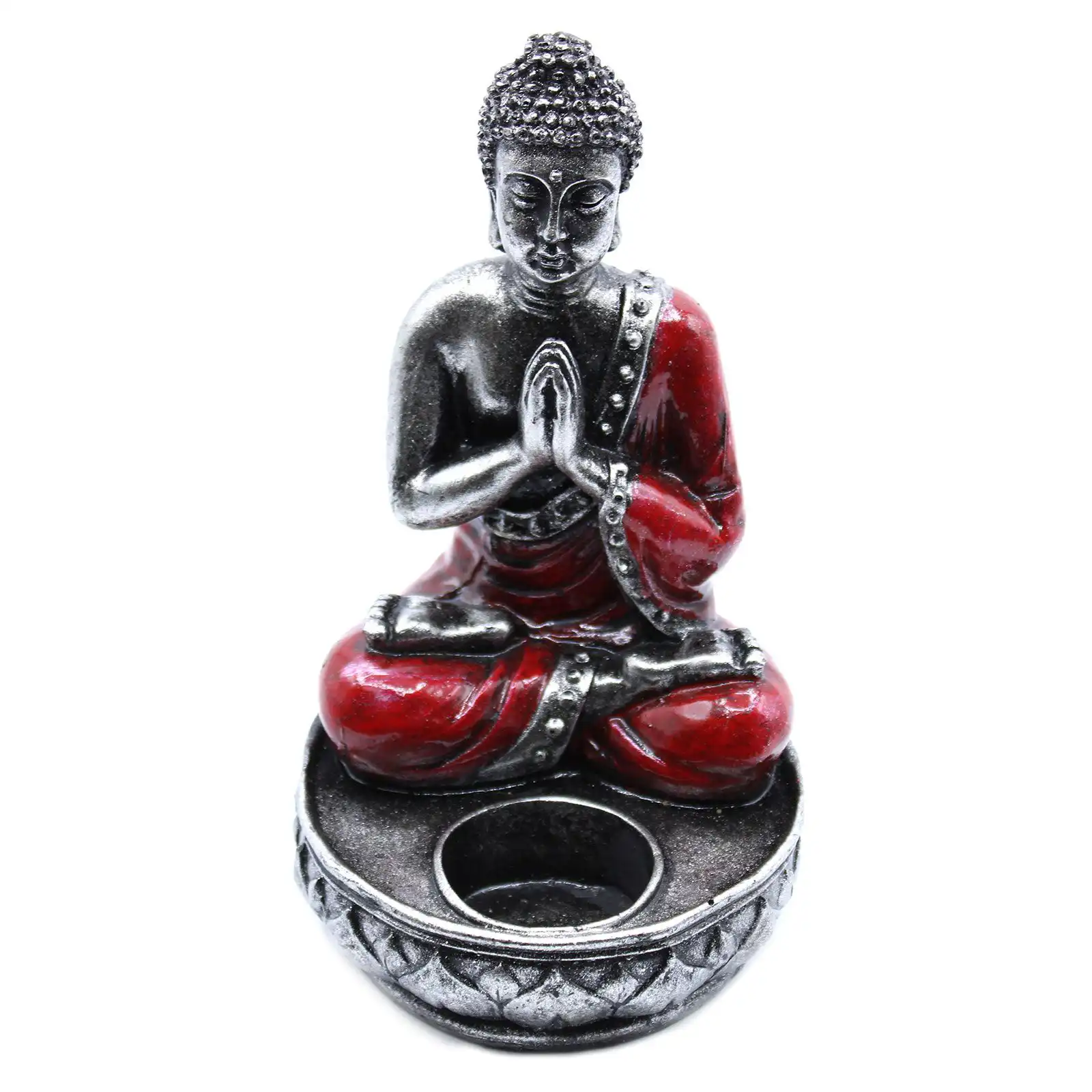 Buddha Candle Holder – Red – Medium | www.artisangoods.co.uk 2 Buddha Candle Holder – Red – Medium | www.artisangoods.co.uk 1