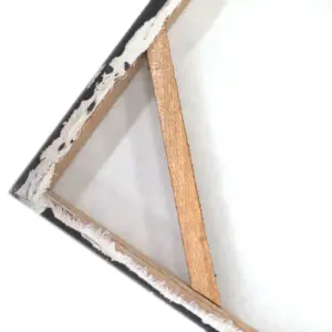 Buddha Painting – Copper Brocade Detail | www.artisangoods.co.uk 4