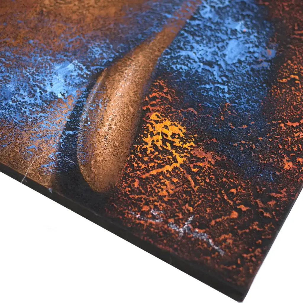 Buddha Painting – Copper Face | www.artisangoods.co.uk 2 Buddha Painting – Copper Face | www.artisangoods.co.uk 2