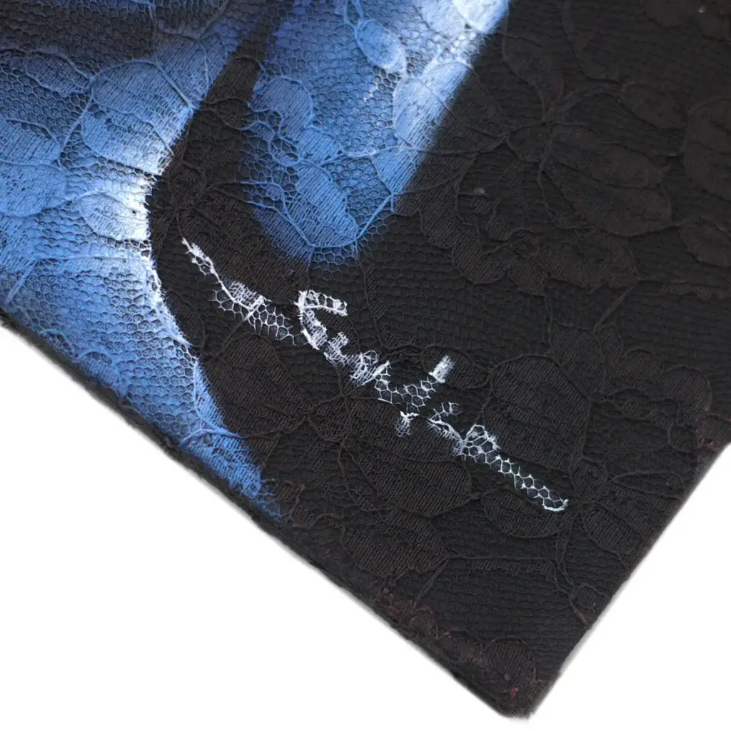 Buddha Painting – Three Heads Black | www.artisangoods.co.uk 2