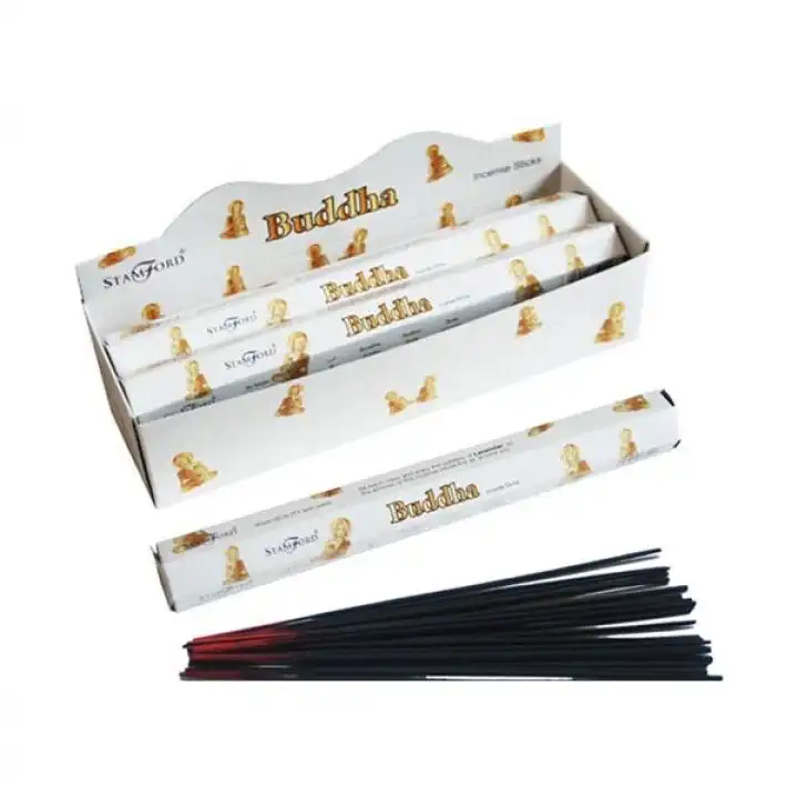 Buddha Premium Incense | www.artisangoods.co.uk 2 Buddha Premium Incense | www.artisangoods.co.uk