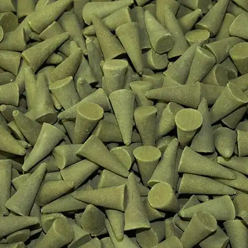 Bulk Incense Cones – Tulsi Basil | www.artisangoods.co.uk 2 Bulk Incense Cones – Tulsi Basil | www.artisangoods.co.uk