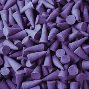Bulk  Incense Cones – Violet | www.artisangoods.co.uk
