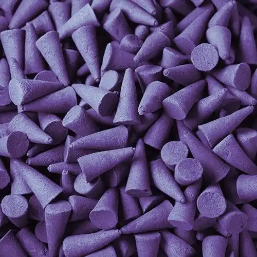 Bulk Incense Cones – Violet | www.artisangoods.co.uk 2 Bulk Incense Cones – Violet | www.artisangoods.co.uk
