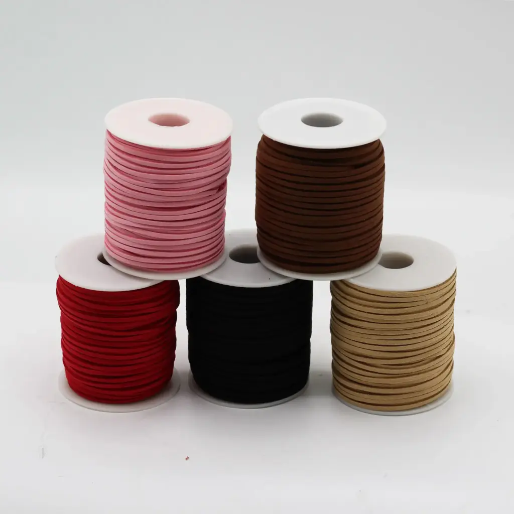 Bulk Roll Pendant Cord –  2.5mm x 45m – Tan A120 | www.artisangoods.co.uk 2