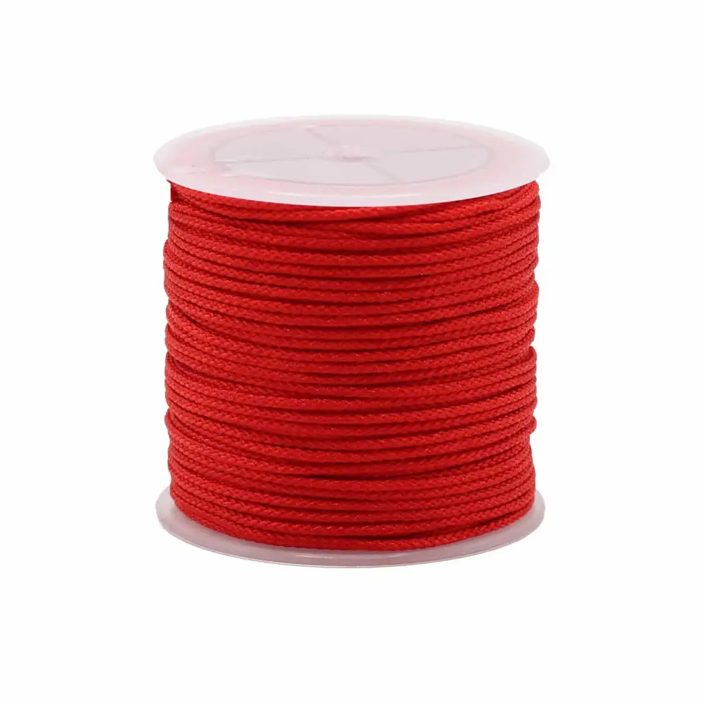 Bulk Roll Red String – 2mm x 25m | www.artisangoods.co.uk