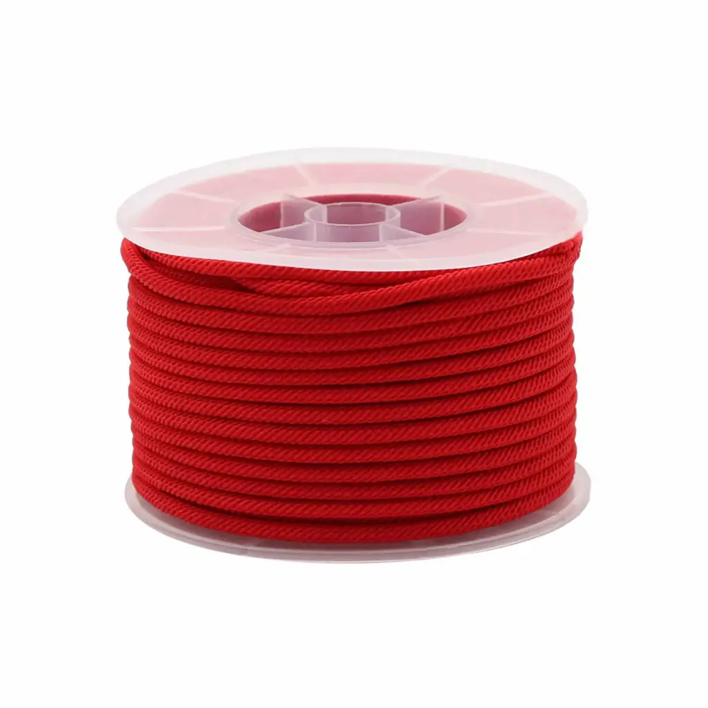 Bulk Roll Red String – 3mm x 17m | www.artisangoods.co.uk