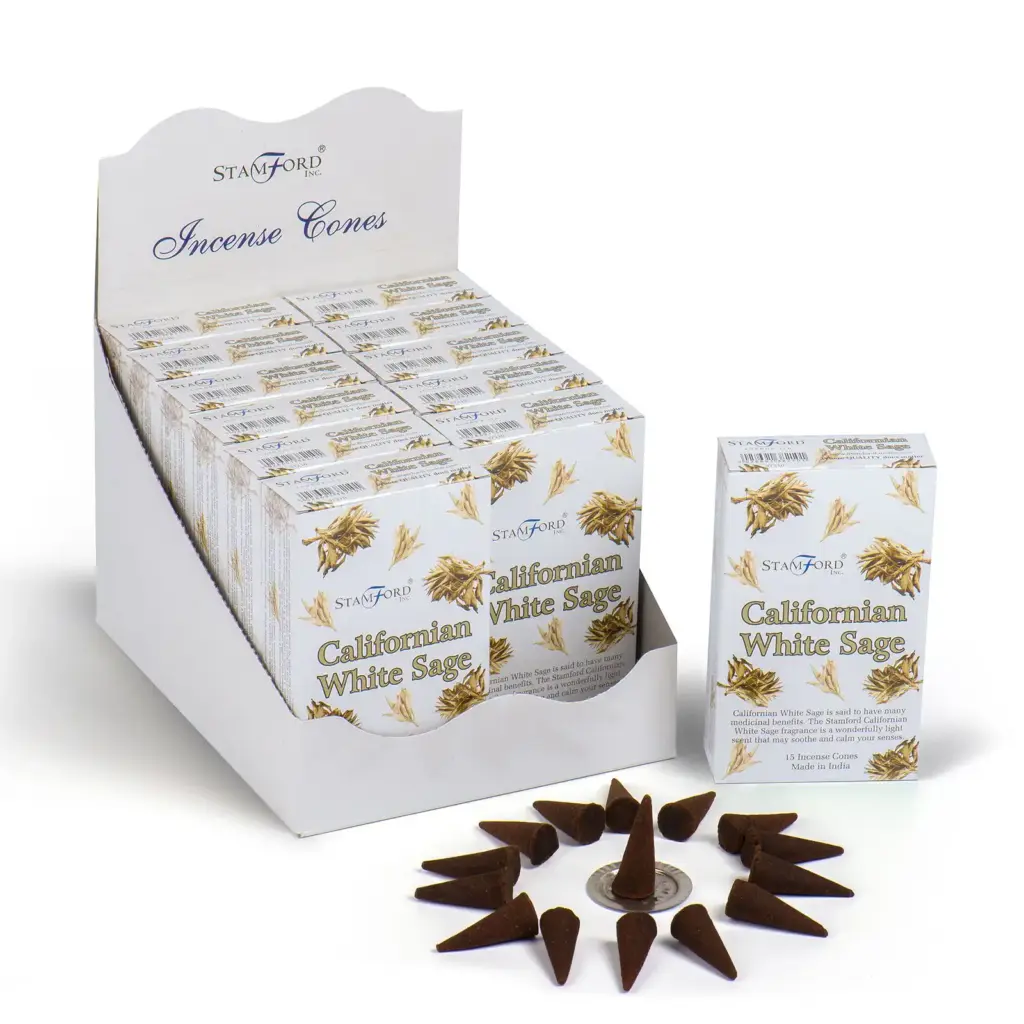 Californian White Sage cones | www.artisangoods.co.uk