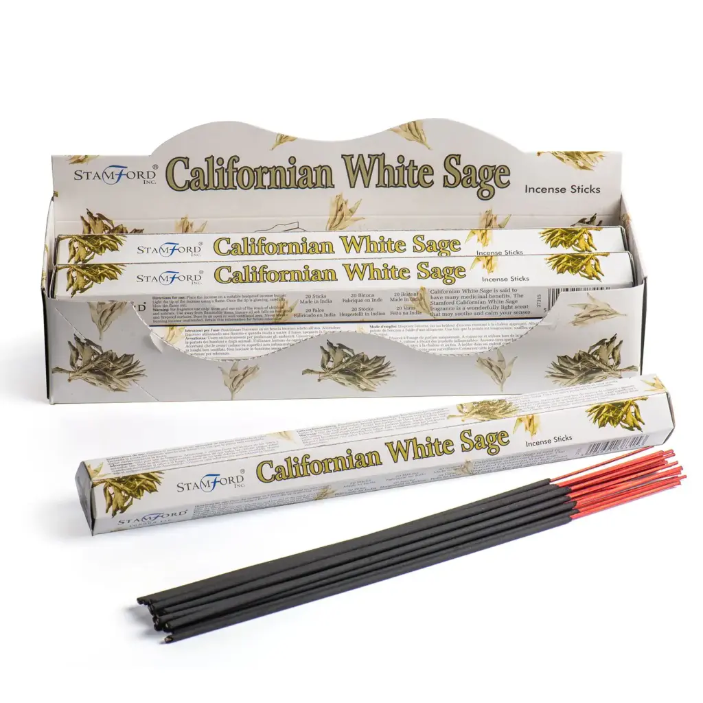 Californian White Sage Premium Incense | www.artisangoods.co.uk