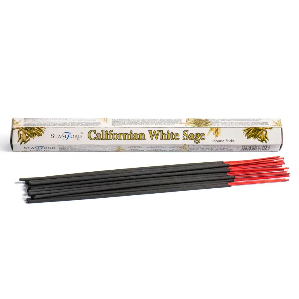 Californian White Sage Premium Incense | www.artisangoods.co.uk 2 Californian White Sage Premium Incense | www.artisangoods.co.uk 2