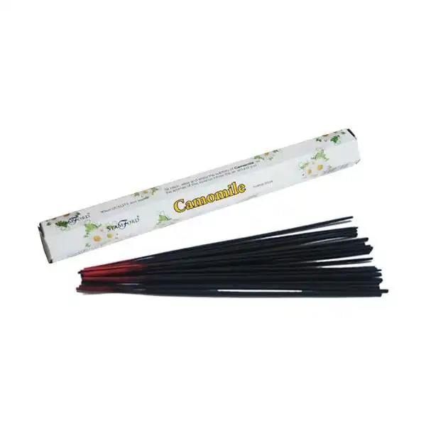 Camomile Premium Incense | www.artisangoods.co.uk 6 Camomile Premium Incense | www.artisangoods.co.uk 5