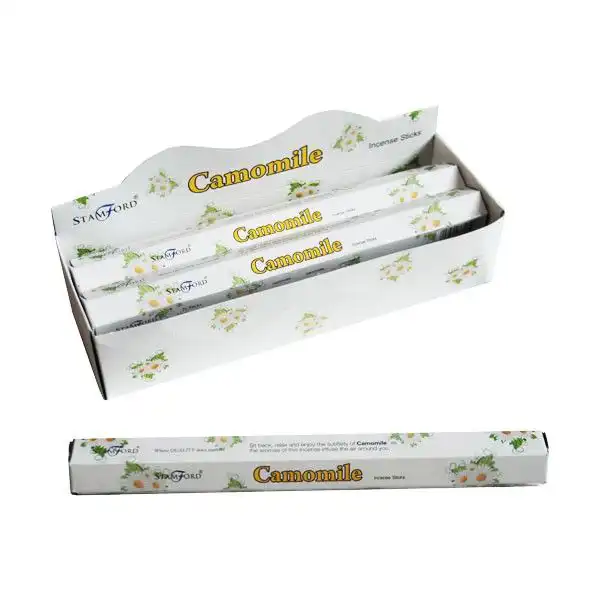 Camomile Premium Incense | www.artisangoods.co.uk 2 Camomile Premium Incense | www.artisangoods.co.uk 1
