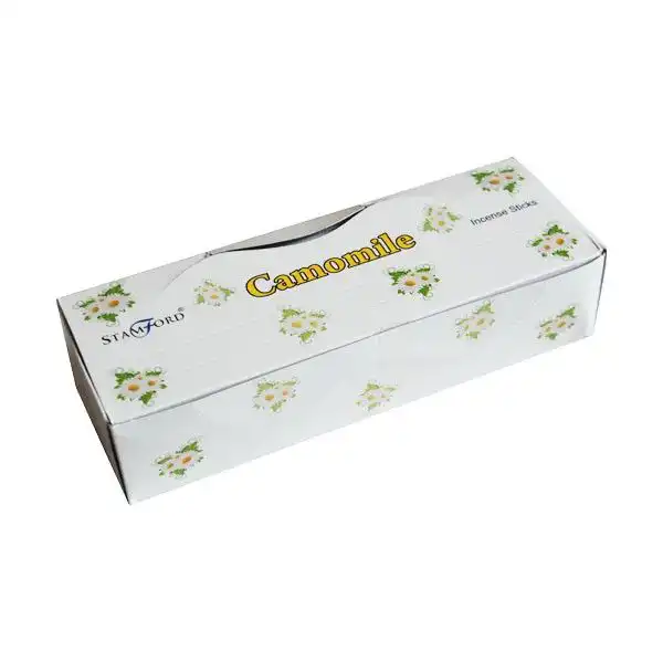 Camomile Premium Incense | www.artisangoods.co.uk 3 Camomile Premium Incense | www.artisangoods.co.uk 2