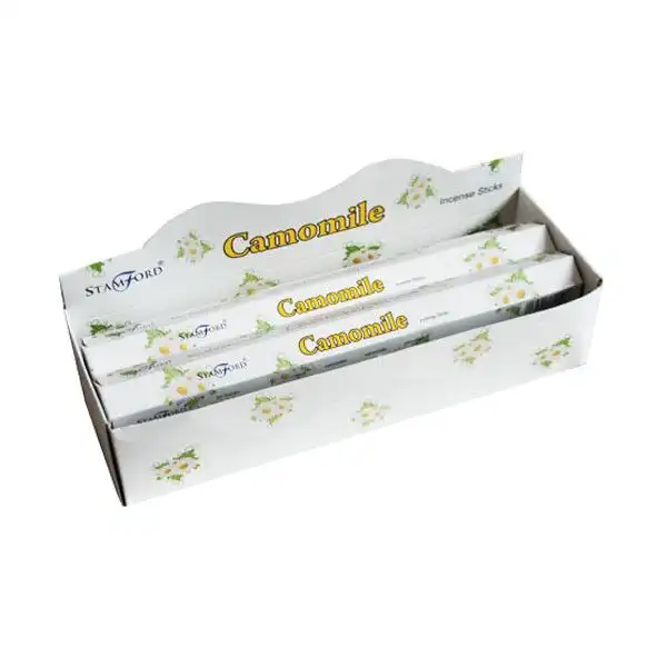 Camomile Premium Incense | www.artisangoods.co.uk 4 Camomile Premium Incense | www.artisangoods.co.uk 3