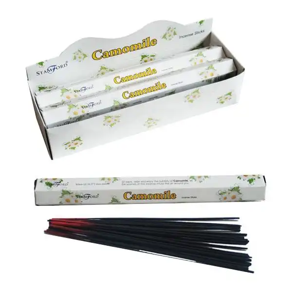 Camomile Premium Incense | www.artisangoods.co.uk 5 Camomile Premium Incense | www.artisangoods.co.uk 4