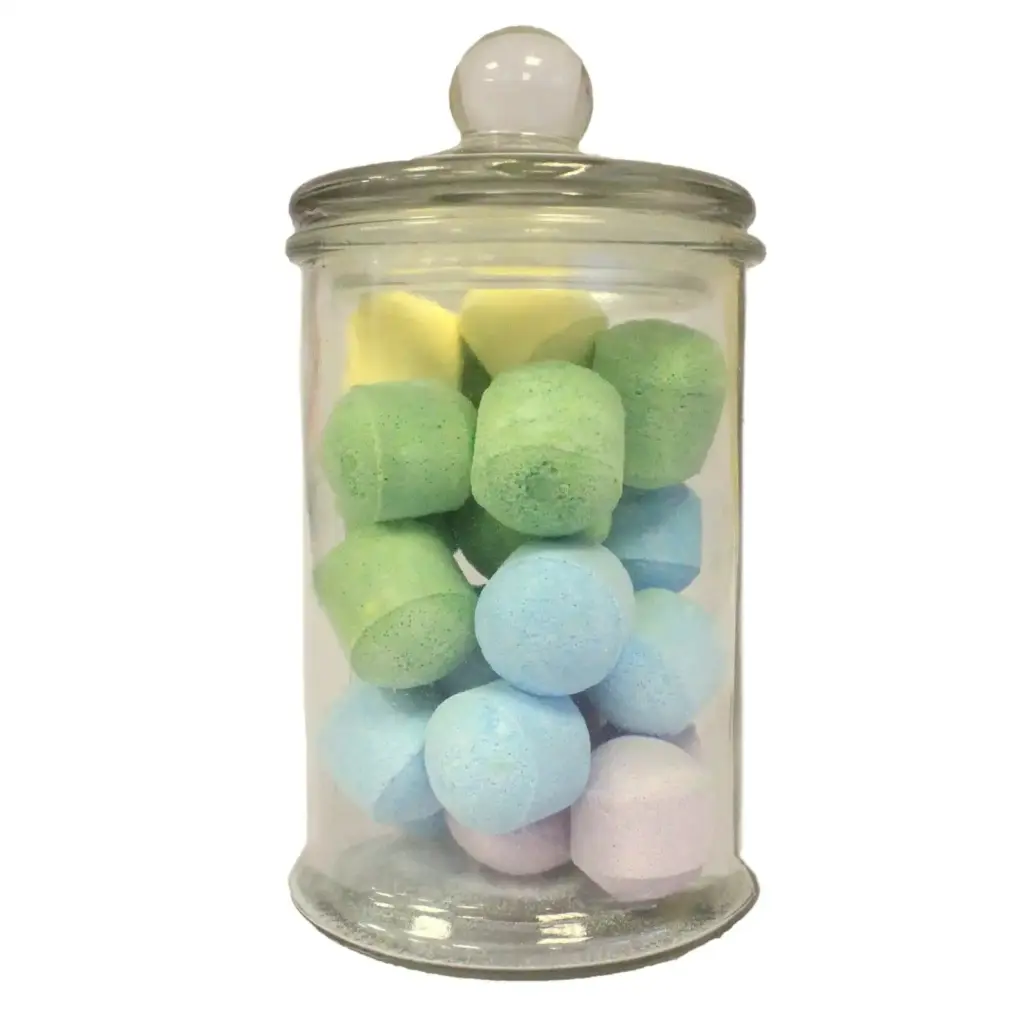 Candy Jars – Large Classic Clear | www.artisangoods.co.uk