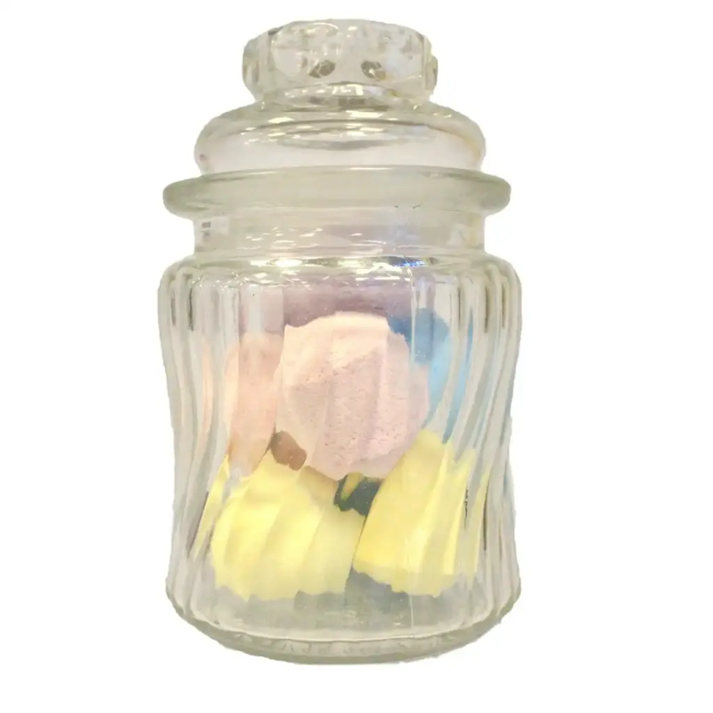 Candy Jars – Swirl Ribs | www.artisangoods.co.uk Candy Jars – Swirl Ribs | www.artisangoods.co.uk