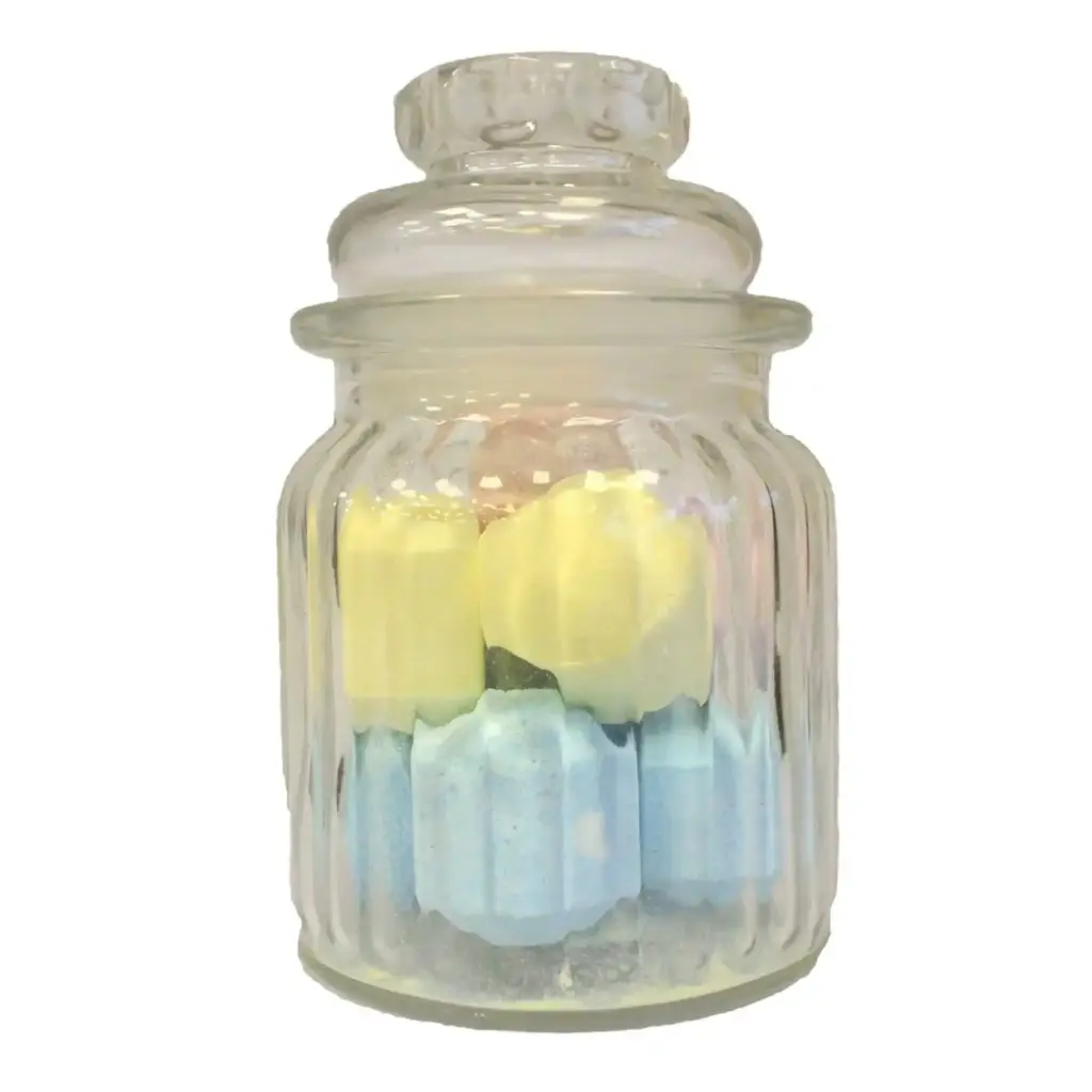 Candy Jars – Vertical Ribs | www.artisangoods.co.uk Candy Jars – Vertical Ribs | www.artisangoods.co.uk