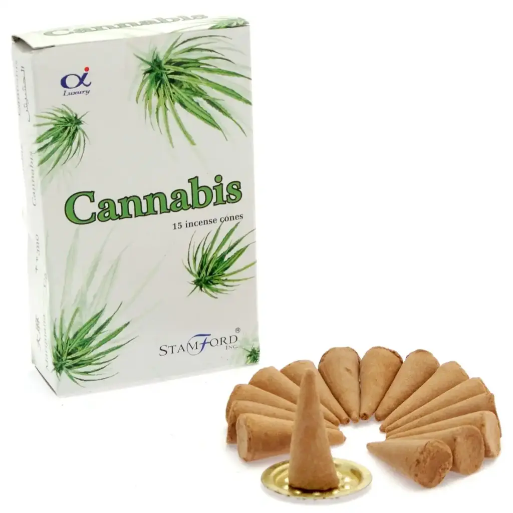 Cannabis Cones | www.artisangoods.co.uk