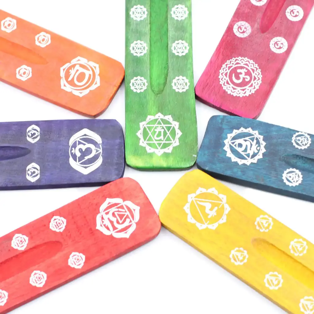 Chakra Ashcatchers – Set of 7 Designs | www.artisangoods.co.uk 6