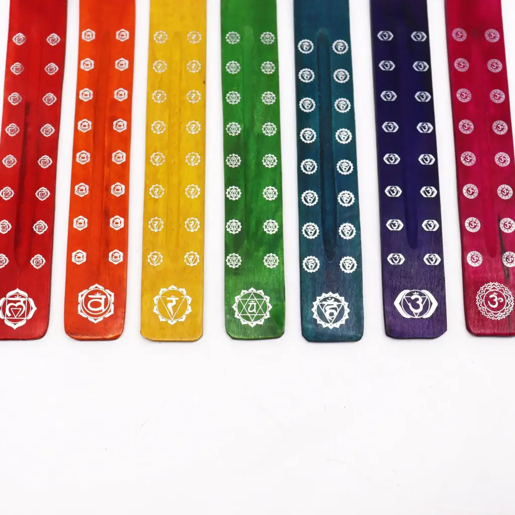 Chakra Ashcatchers – Set of 7 Designs | www.artisangoods.co.uk 7