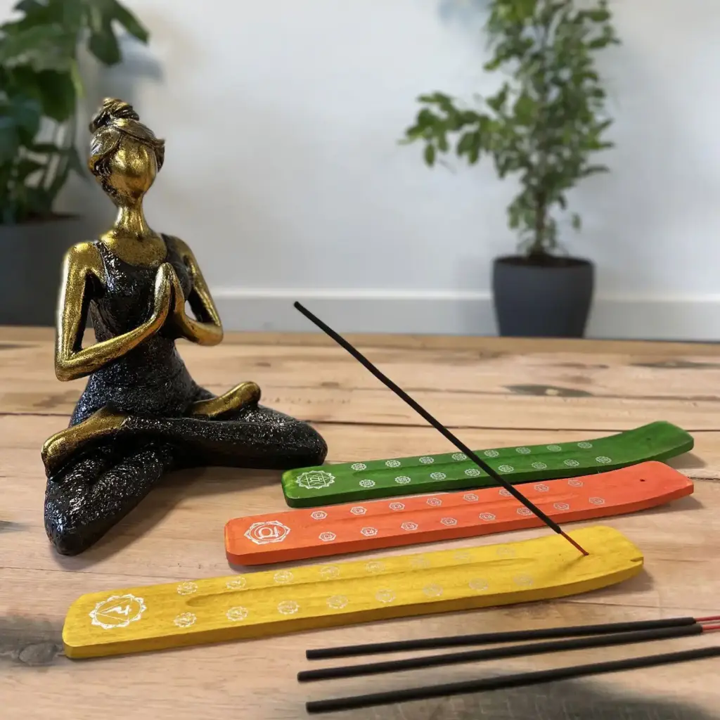 Chakra Ashcatchers – Set of 7 Designs | www.artisangoods.co.uk 5
