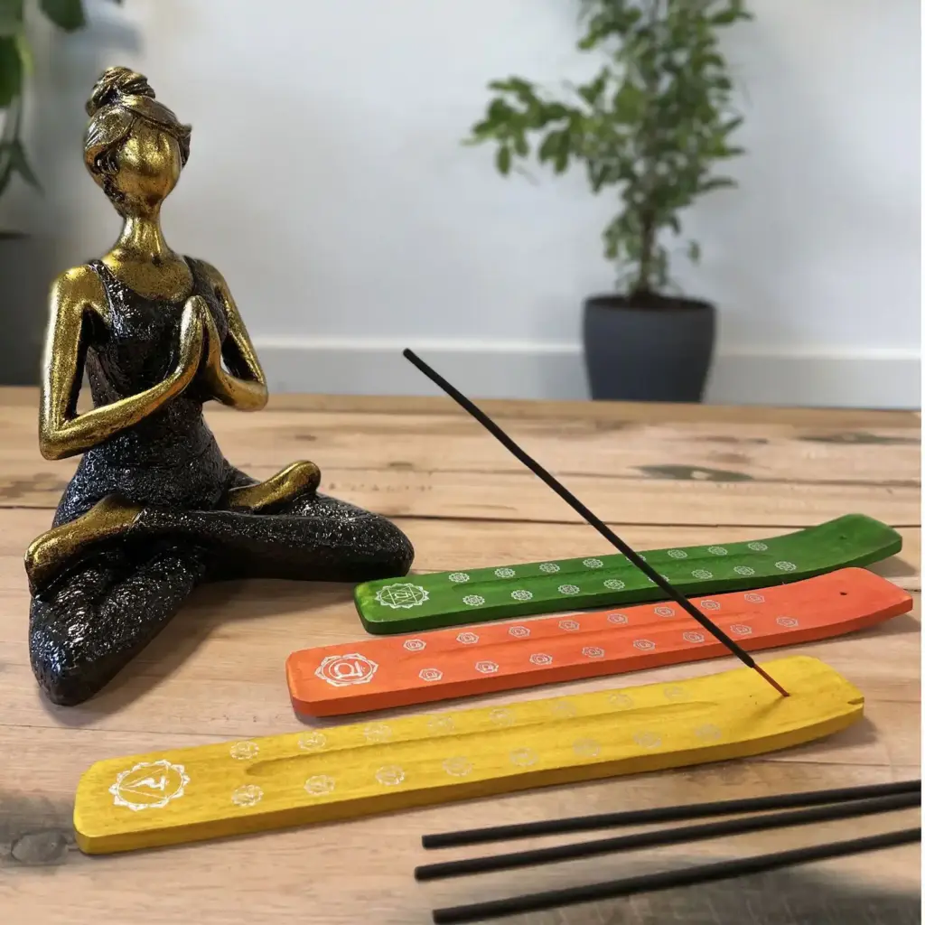 Chakra Ashcatchers – Set of 7 Designs | www.artisangoods.co.uk 4