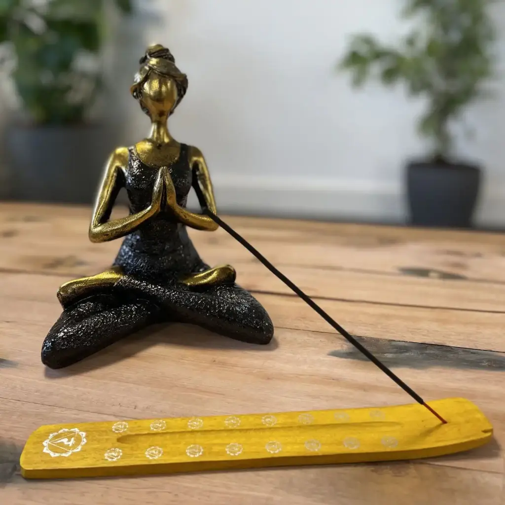 Chakra Ashcatchers – Set of 7 Designs | www.artisangoods.co.uk 3