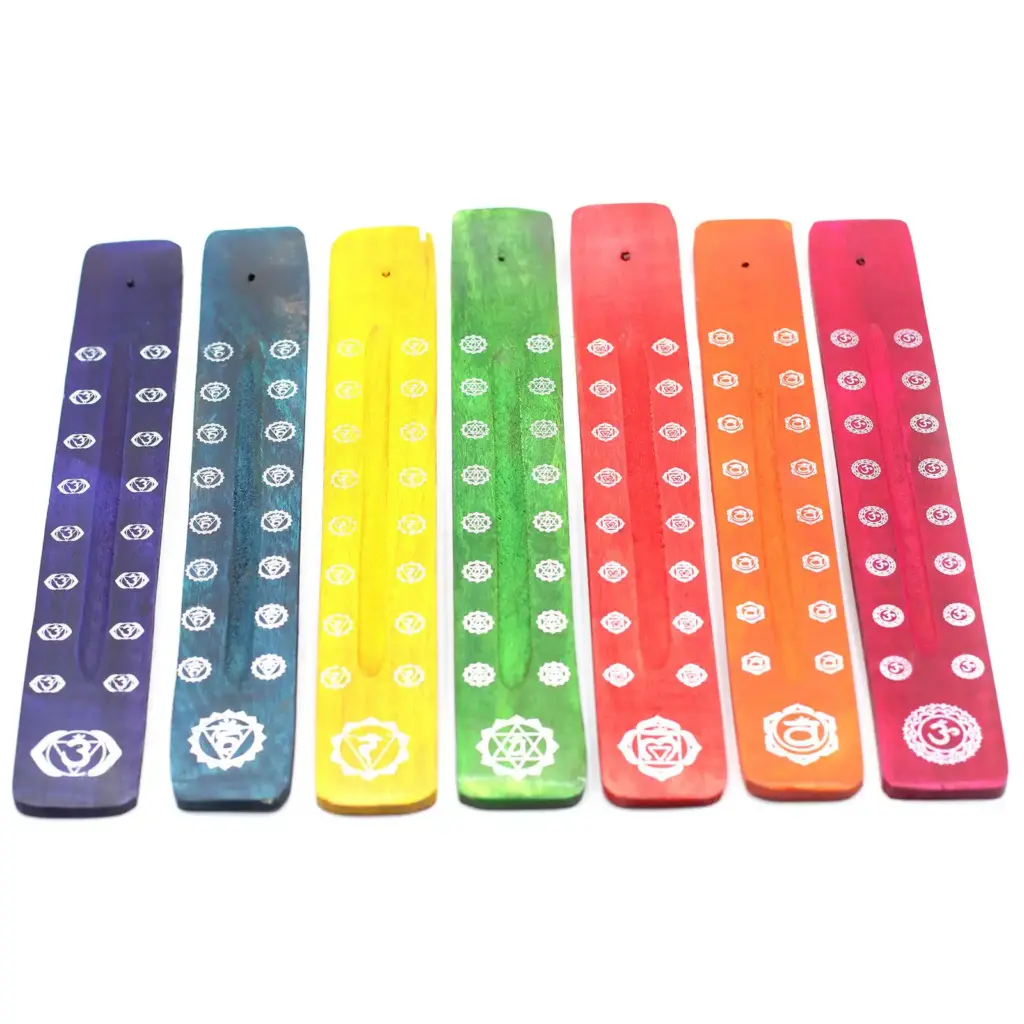 Chakra Ashcatchers – Set of 7 Designs | www.artisangoods.co.uk 2