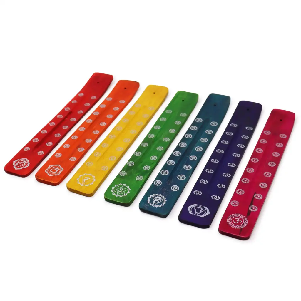 Chakra Ashcatchers – Set of 7 Designs | www.artisangoods.co.uk