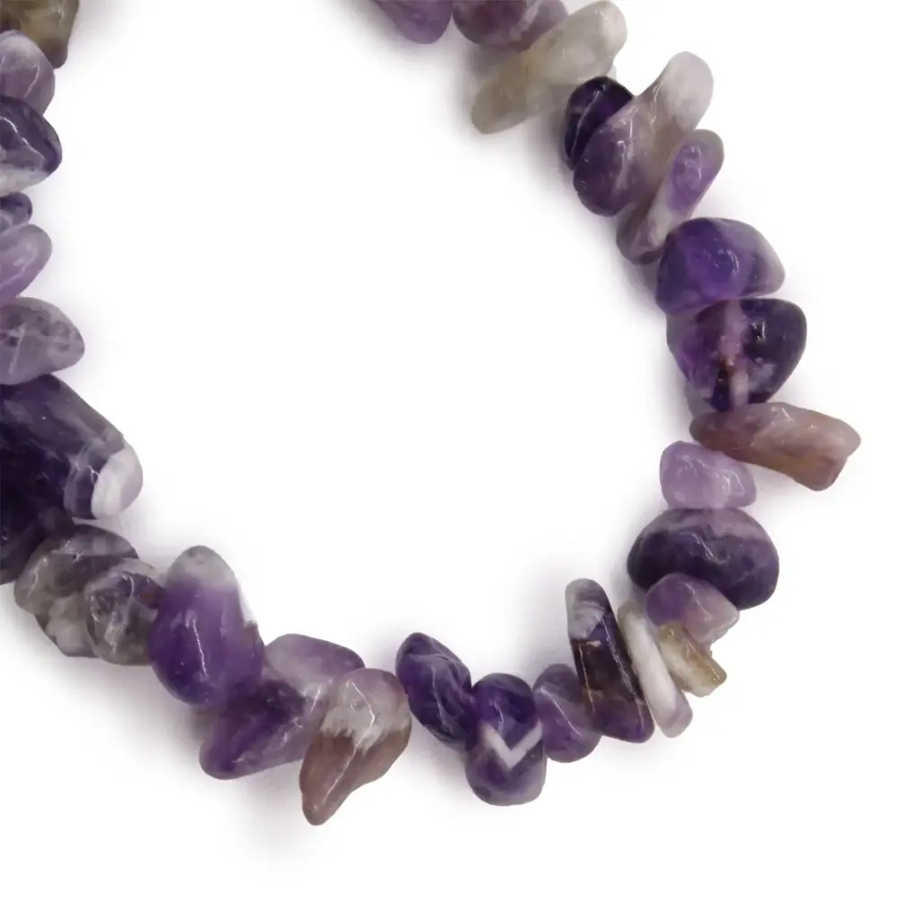 Chipstone Bracelet – Amethyst | www.artisangoods.co.uk 2 Chipstone Bracelet – Amethyst | www.artisangoods.co.uk 2