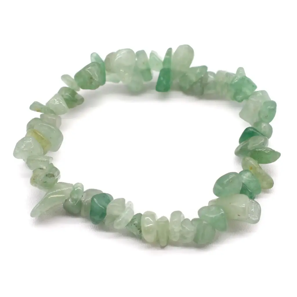 Chipstone Bracelet -Aventurine Green | www.artisangoods.co.uk