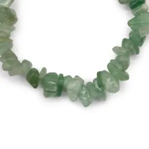 Chipstone Bracelet -Aventurine Green | www.artisangoods.co.uk 2