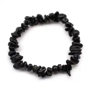 Chipstone Bracelet – Black Agate | www.artisangoods.co.uk 1