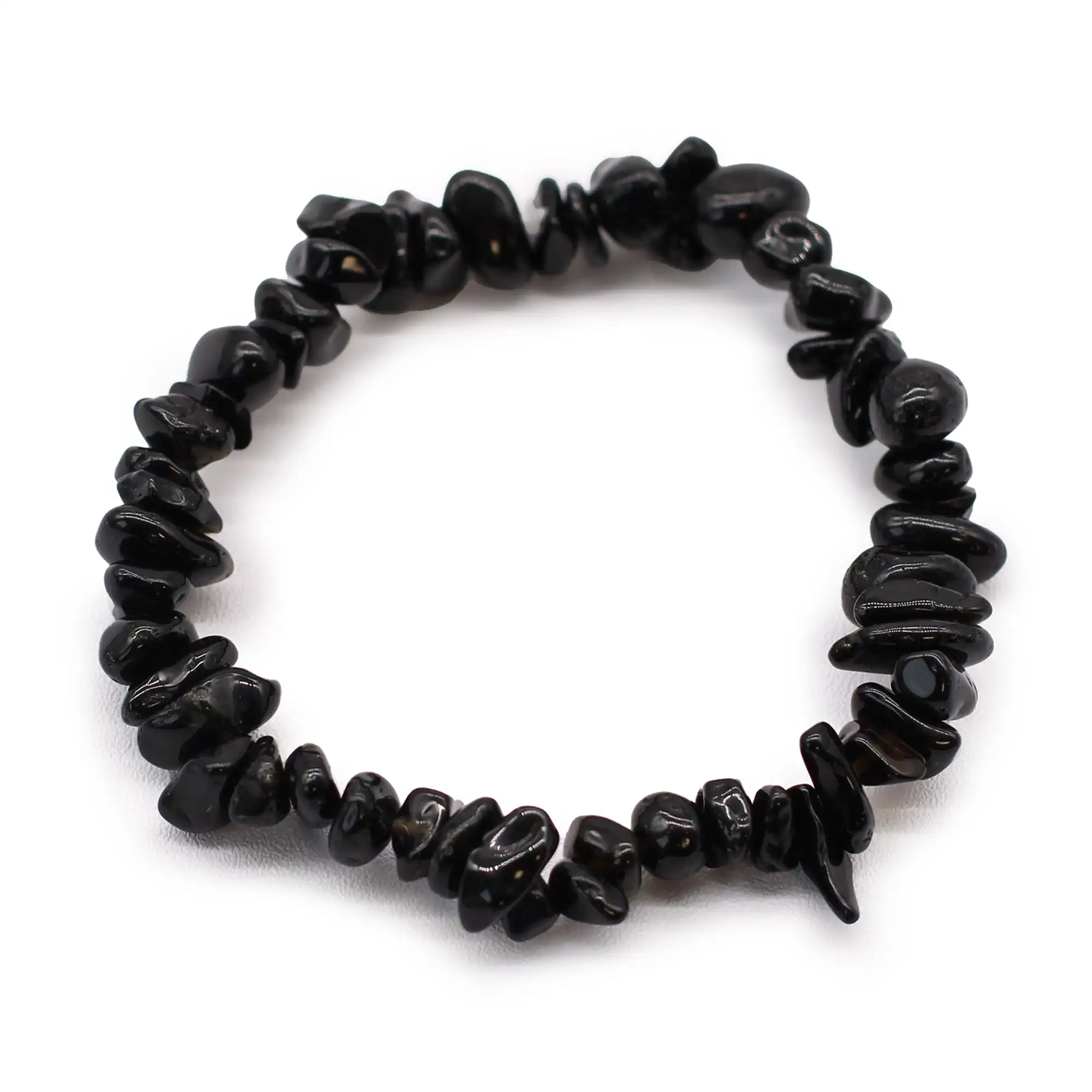 Chipstone Bracelet – Black Agate | www.artisangoods.co.uk 2 Chipstone Bracelet – Black Agate | www.artisangoods.co.uk 1
