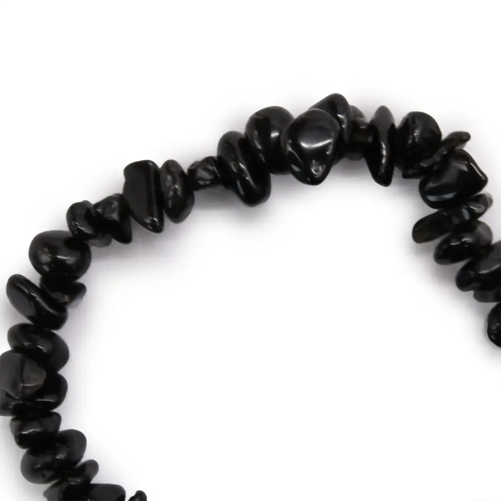 Chipstone Bracelet – Black Agate | www.artisangoods.co.uk 2