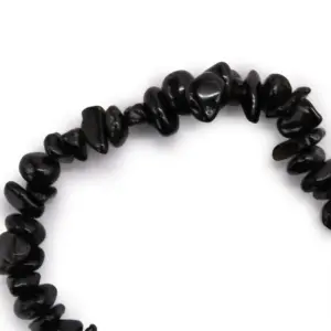 Chipstone Bracelet – Black Agate | www.artisangoods.co.uk 2