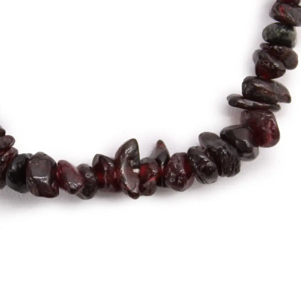 Chipstone Bracelet – Blood Garnet | www.artisangoods.co.uk 2 Chipstone Bracelet – Blood Garnet | www.artisangoods.co.uk 2