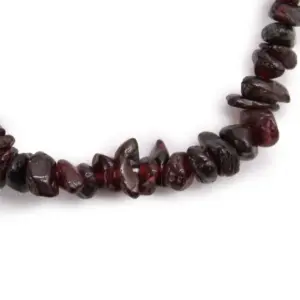 Chipstone Bracelet – Blood Garnet | www.artisangoods.co.uk 2
