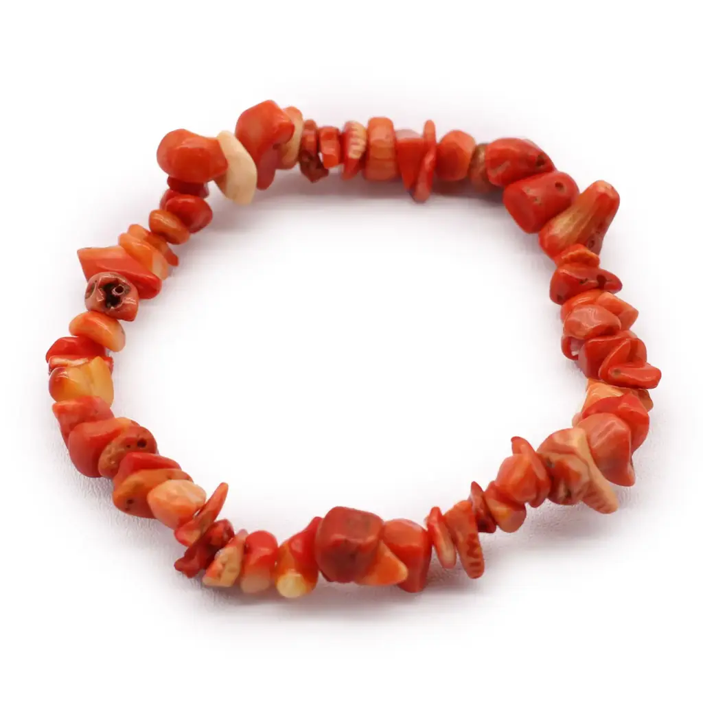 Chipstone Bracelet – Coralite Stone | www.artisangoods.co.uk
