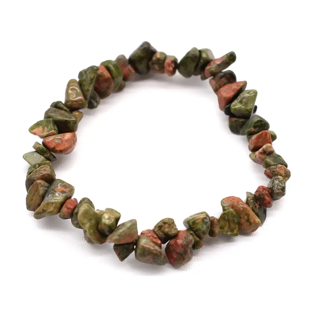 Chipstone Bracelet – Green Jasper | www.artisangoods.co.uk